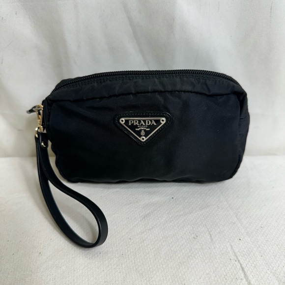 Prada Cosmetics Pouch Bag - Picture 1 of 8
